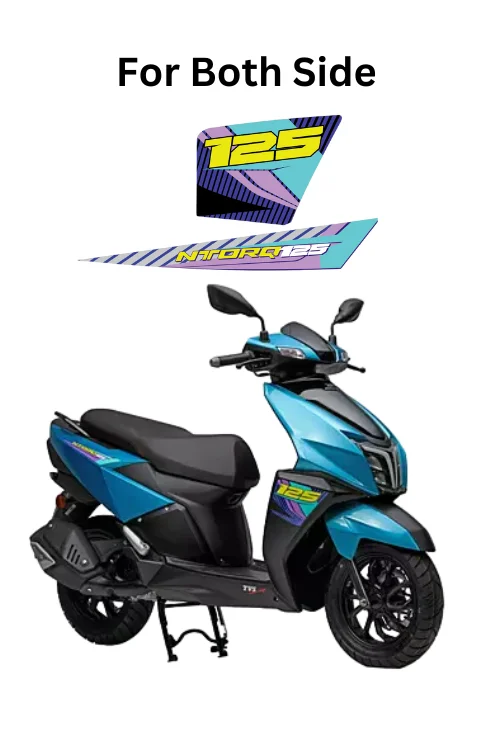 Ntorq 125 Full Sticker | Ntorq Race XP Sticker